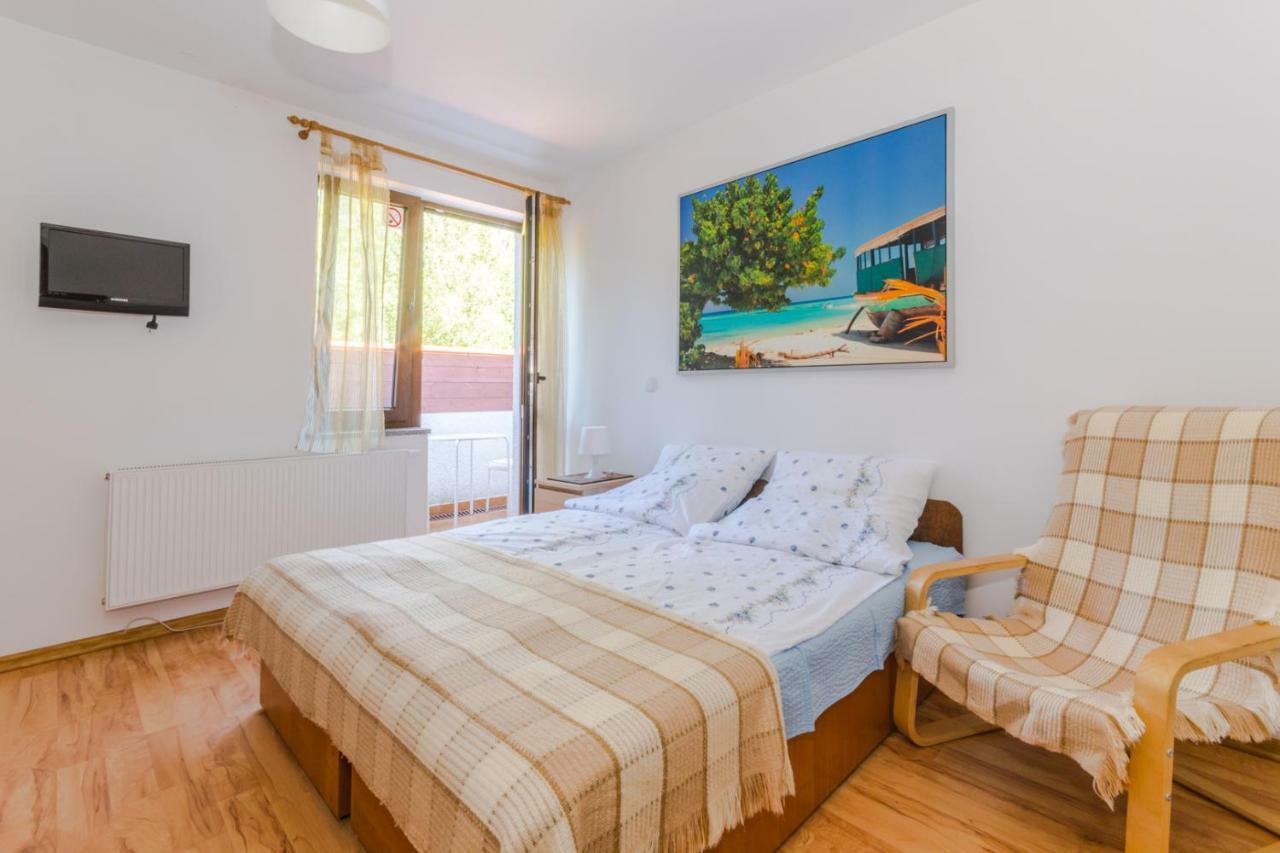 Domaszowka Apartamento Kąty Rybackie Exterior foto