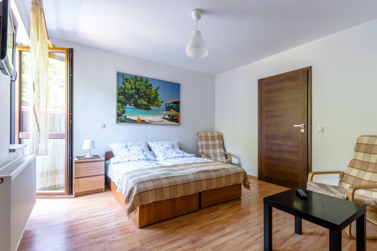 Domaszowka Apartamento Kąty Rybackie Exterior foto