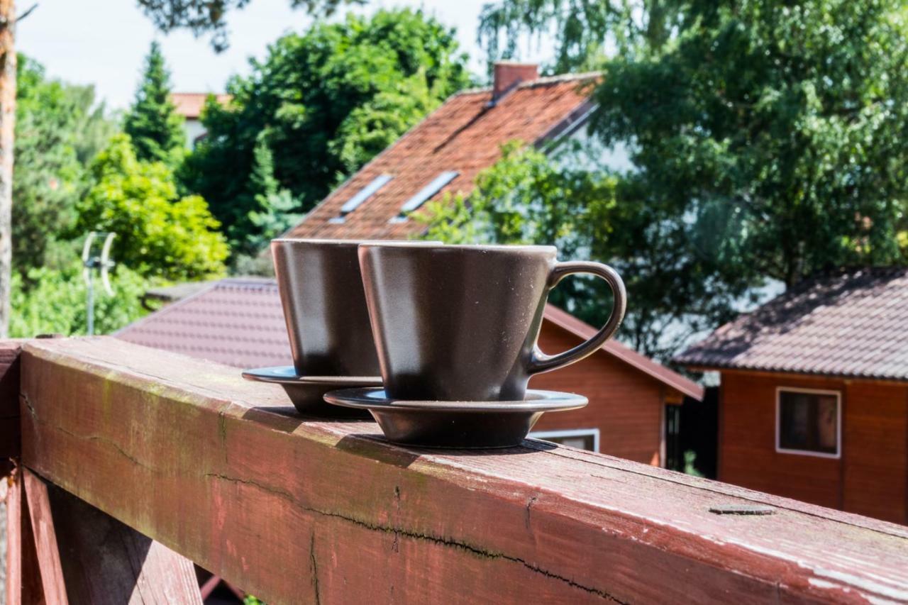 Domaszowka Apartamento Kąty Rybackie Exterior foto