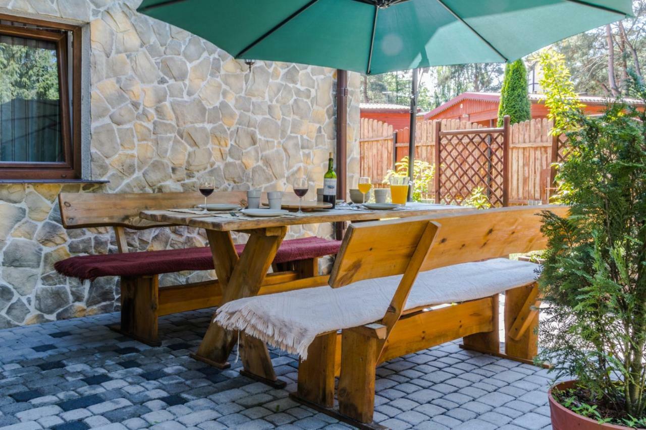 Domaszowka Apartamento Kąty Rybackie Exterior foto