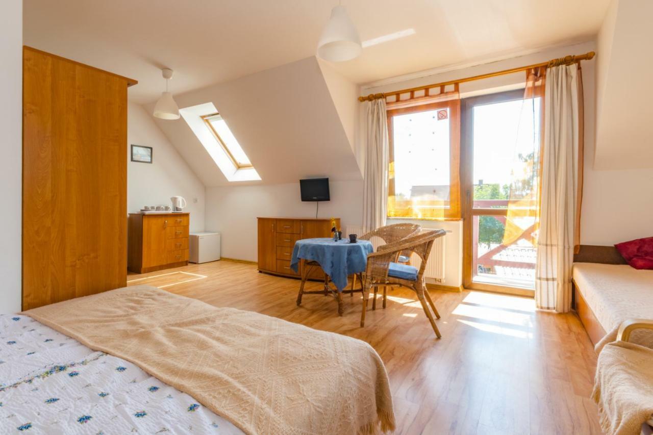 Domaszowka Apartamento Kąty Rybackie Exterior foto