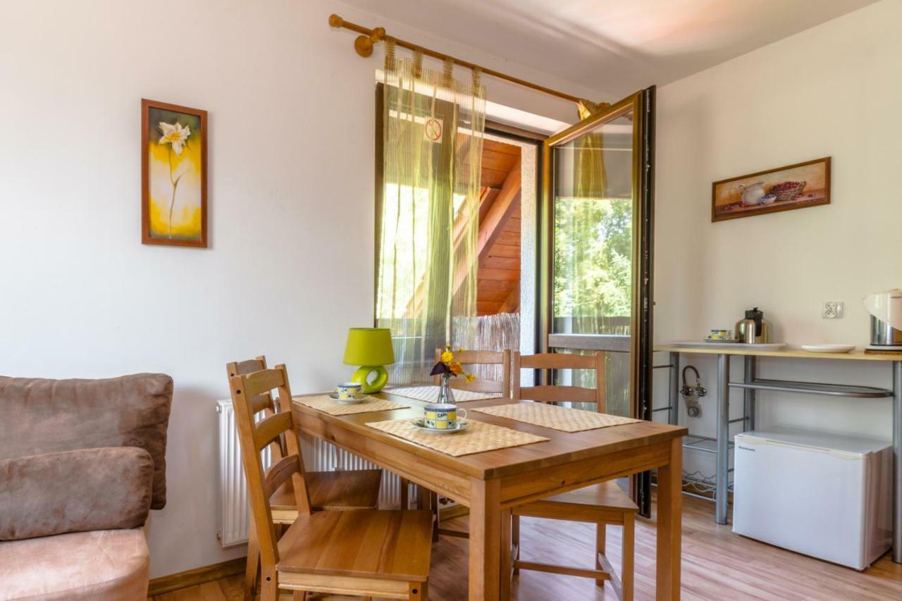 Domaszowka Apartamento Kąty Rybackie Exterior foto