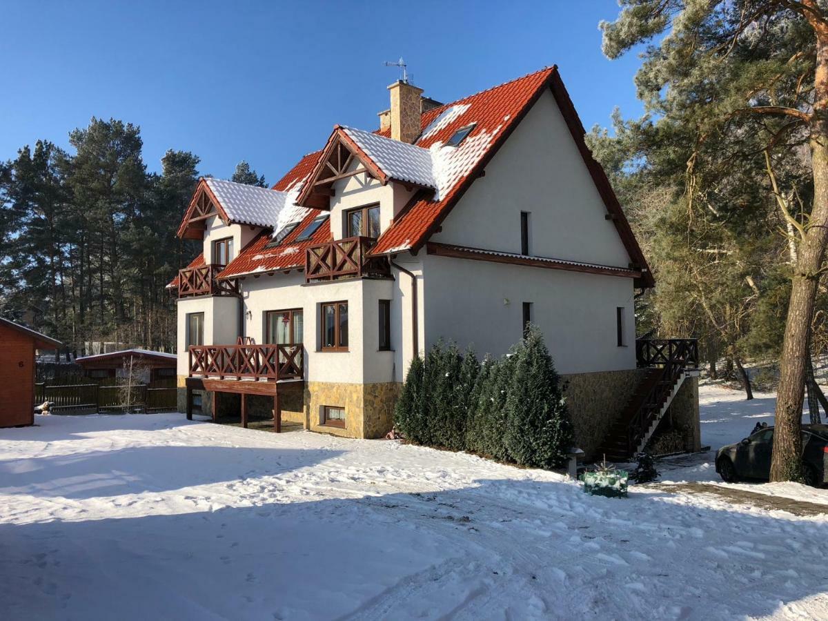 Domaszowka Apartamento Kąty Rybackie Exterior foto