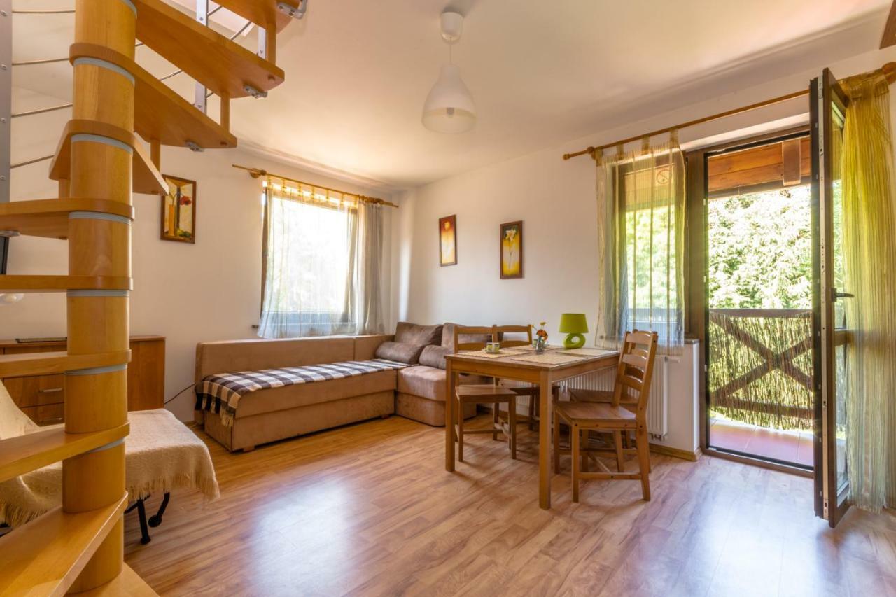 Domaszowka Apartamento Kąty Rybackie Exterior foto